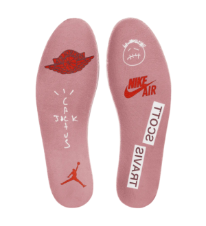 Travis Scott x Air Jordan 1 Low OG ”Dark Pony/Pink Oxford”