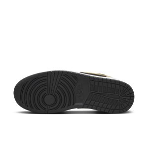 Air Jordan 1 Low ‘White Black Metallic Gold Swoosh’