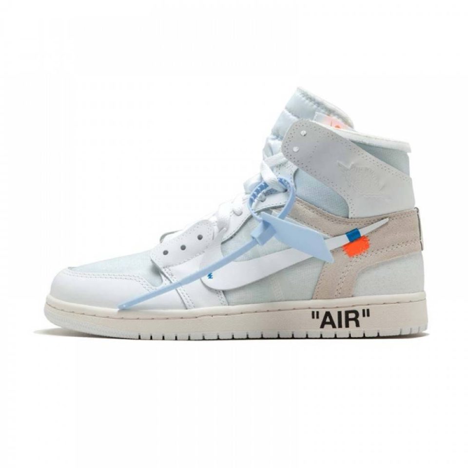 Off-White x Air Jordan 1 Retro High OG 'White'