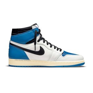 Travis Scott xFragment x Air Jordan 1 High OG SP ”Military Blue”
