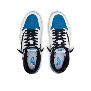 Travis Scott xFragment x Air Jordan 1 High OG SP ”Military Blue”