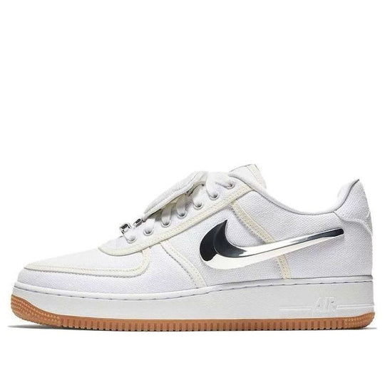 Nike x Travis Scott Air Force 1 'White'