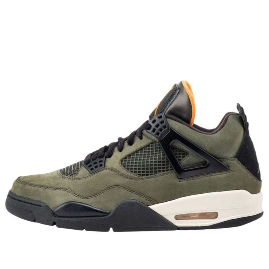 Air Jordan 4 x Undefeated 'Deep Green'2025