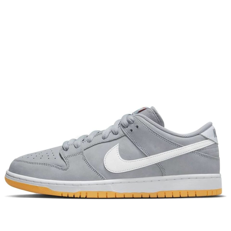 Nike Dunk Low Pro ISO SB 'Wolf Grey Gum'