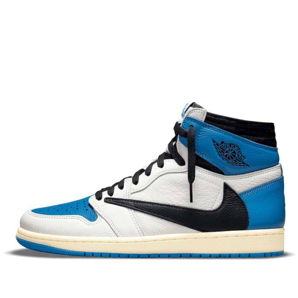 Travis Scott xFragment x Air Jordan 1 High OG SP ''Military Blue''