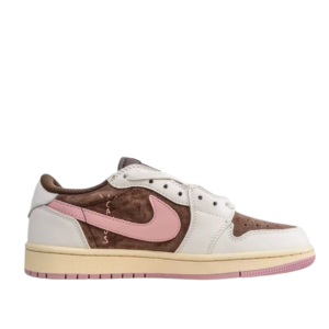 Travis Scott x Air Jordan 1 Low OG ”Dark Pony/Pink Oxford”