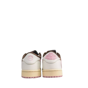 Travis Scott x Air Jordan 1 Low OG ”Dark Pony/Pink Oxford”