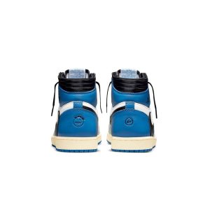Travis Scott xFragment x Air Jordan 1 High OG SP ”Military Blue”