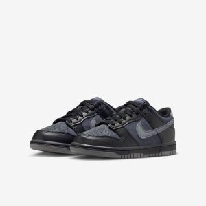 Nike Dunk Low GS ”Black Symbiote”