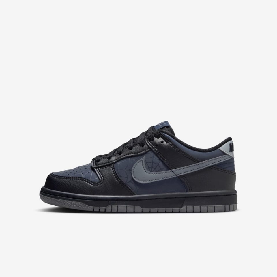 Nike Dunk Low GS ''Black Symbiote''