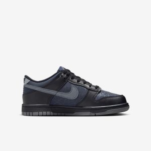 Nike Dunk Low GS ”Black Symbiote”