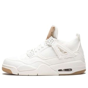 Levi??s x Air Jordan 4 Retro ‘White Denim’