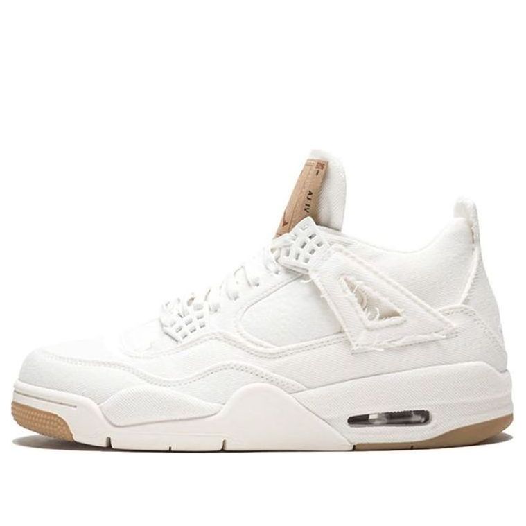 Levi??s x Air Jordan 4 Retro 'White Denim'