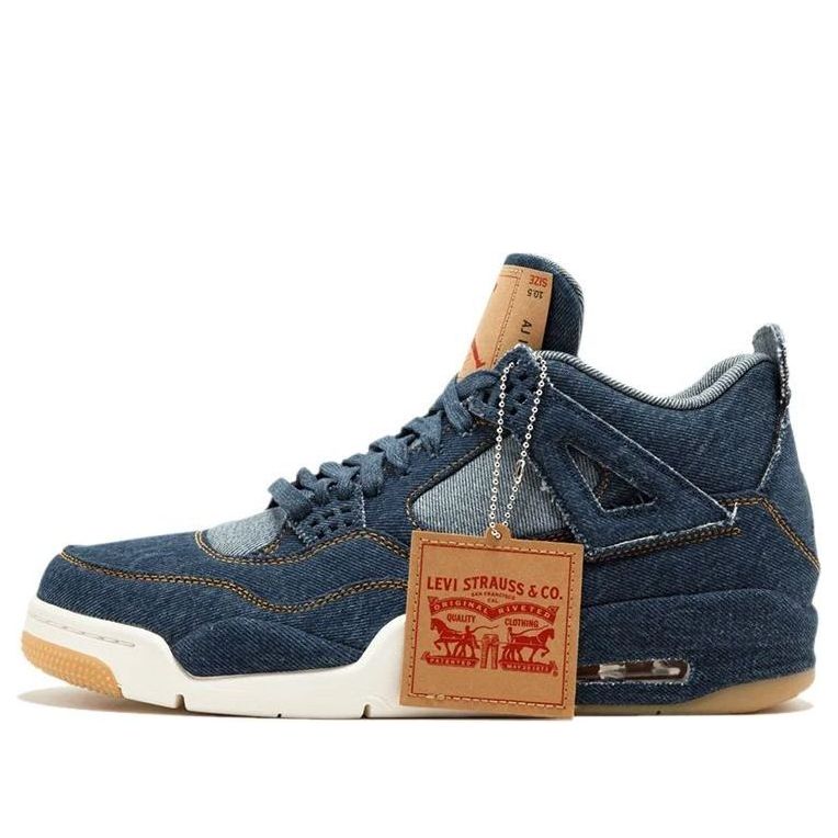 Levi??s x Air Jordan 4 Retro 'Denim'