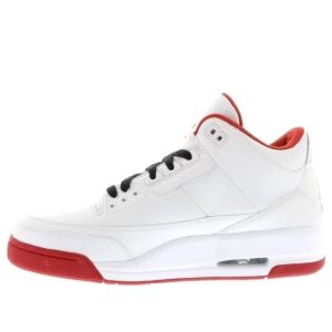 Air Jordan 3 ‘White Red’