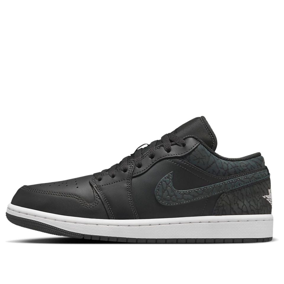 Air Jordan 1 Low SE 'Black Elephant'