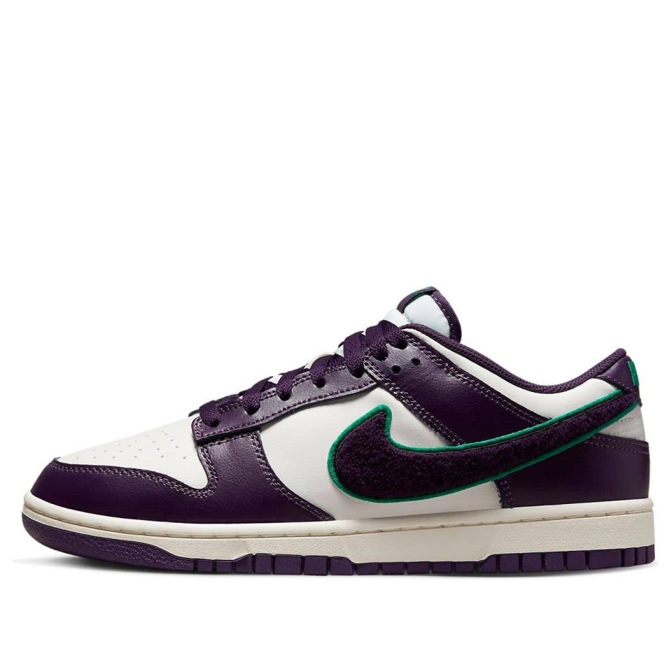 Nike Dunk Low 'Chenille Swoosh ?C Grand Purple'
