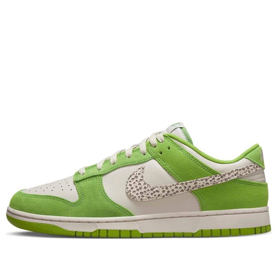 Nike Dunk Low 'Safari Swoosh ?C Chlorophyll'