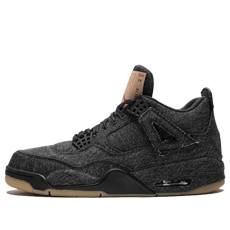 Levi??s x Air Jordan 4 Retro 'Black Denim'