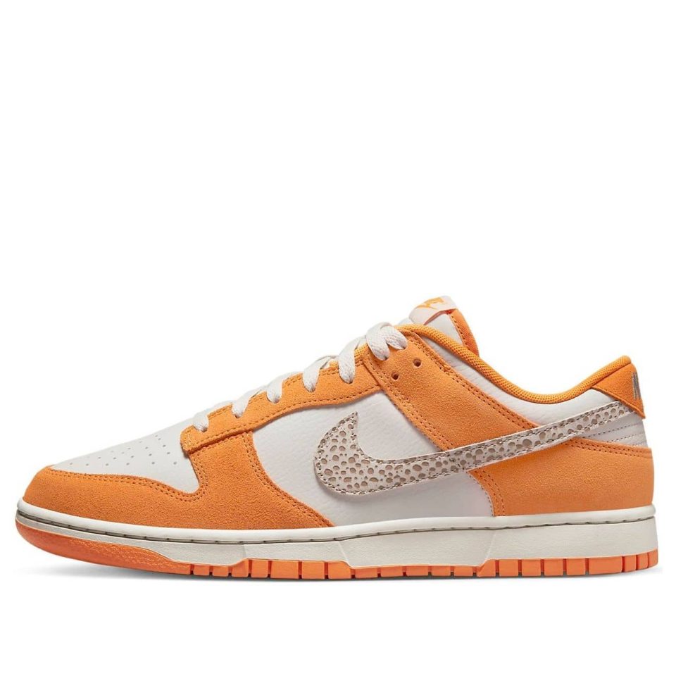 Nike Dunk Low 'Safari Swoosh ?C Kumquat'