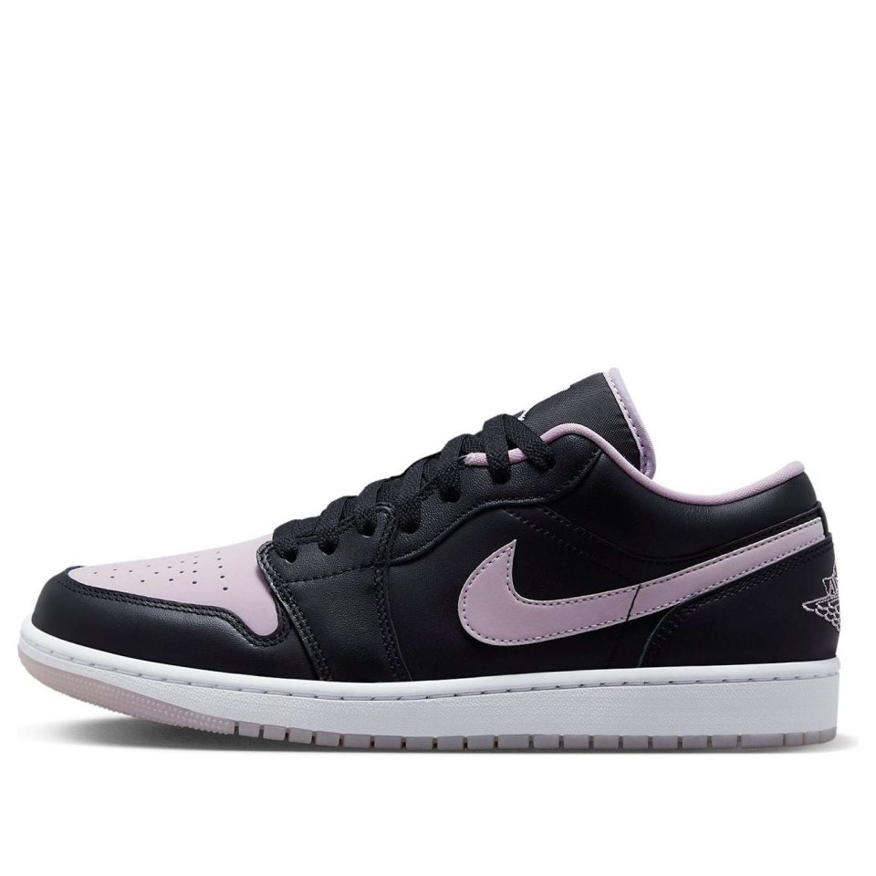 Air Jordan 1 Low SE 'Black Iced Lilac'
