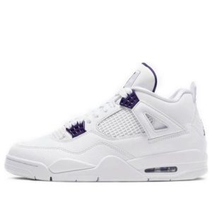 Air Jordan 4 Retro ‘Purple Metallic’