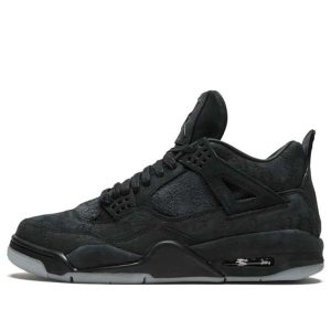 KAWS x Air Jordan 4 Retro ‘Black’