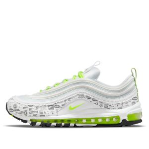 Nike Air Max 97 ‘Reflective Logo White Volt’