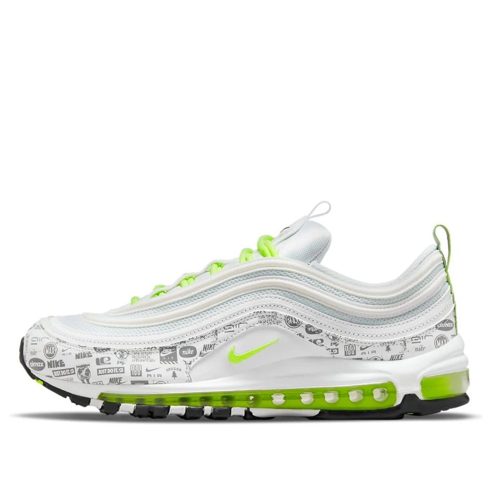 Nike Air Max 97 'Reflective Logo White Volt'