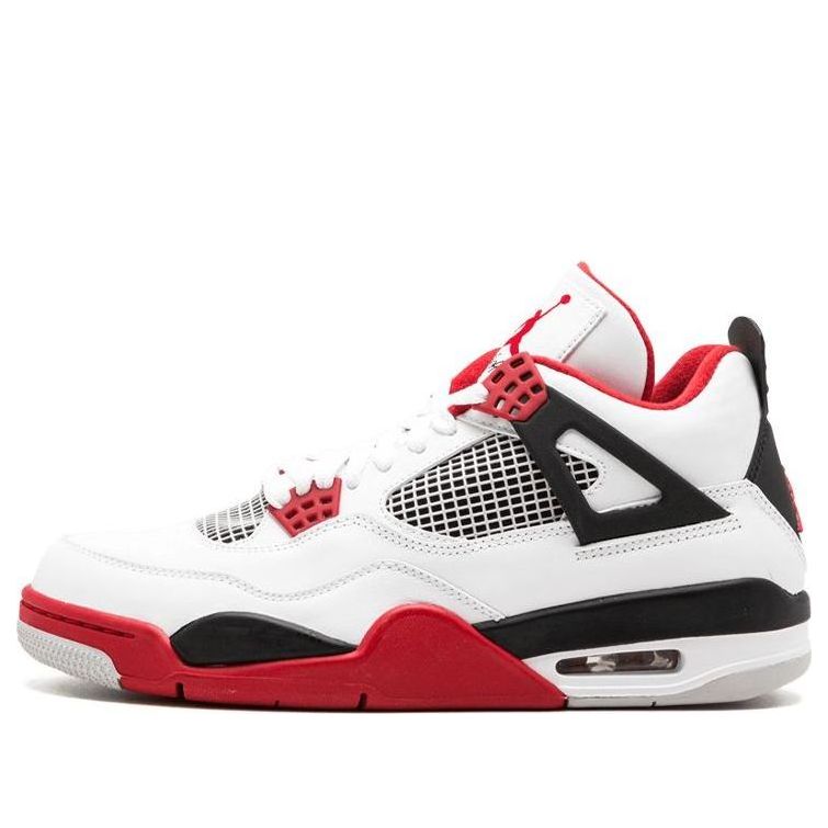 Air Jordan 4 Retro 'Fire Red'2012