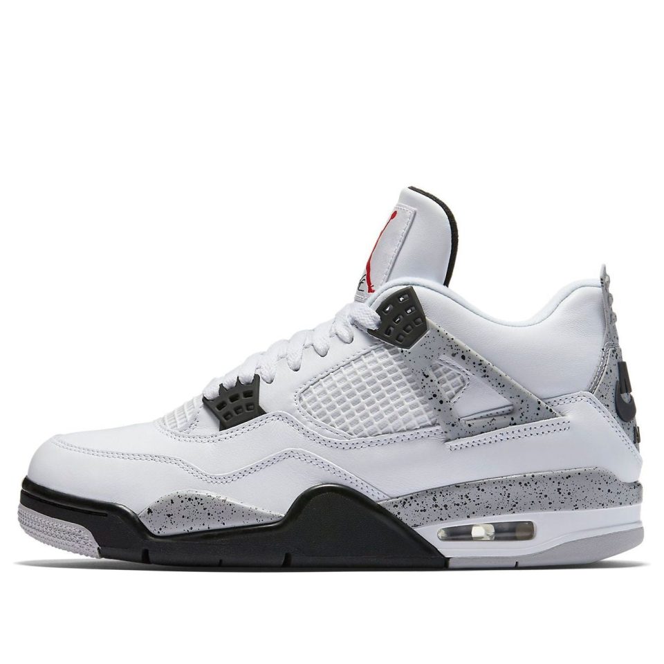 Air Jordan 4 Retro OG 'White Cement'2016