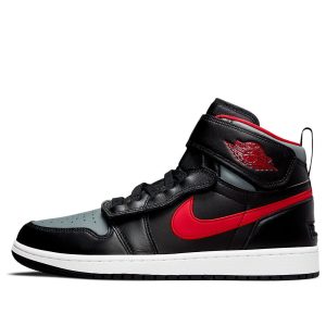 Air Jordan 1 High FlyEase ‘Smoke Grey Gym Red’