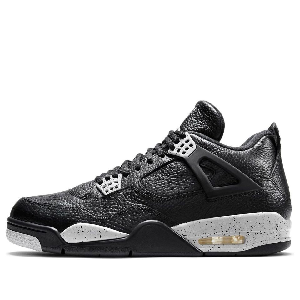 Air Jordan 4 Retro LS 'Oreo'2015