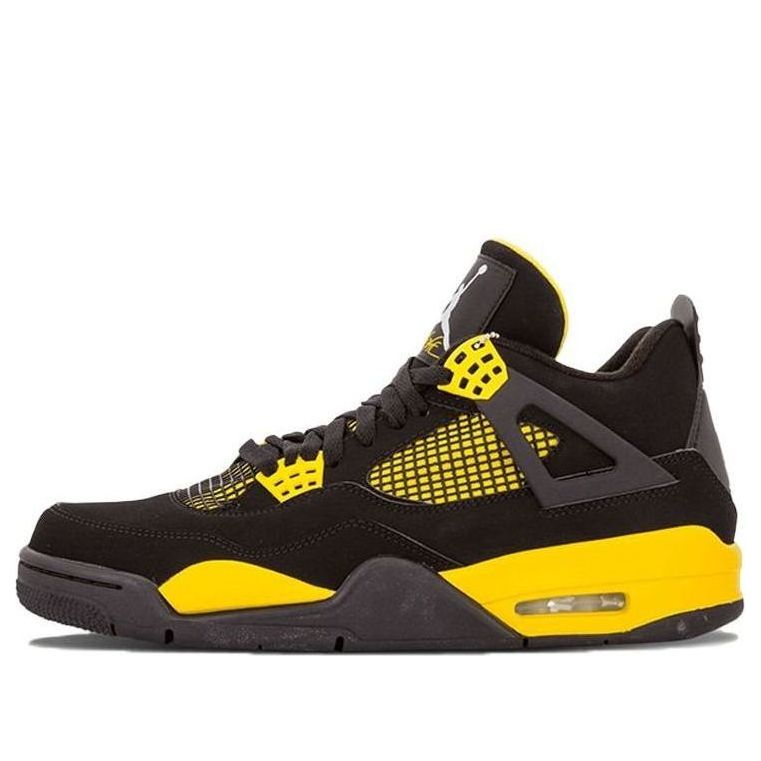 Air Jordan 4 Retro 'Thunder'2012