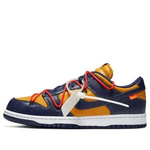 Nike x Off-White Dunk Low ‘University Gold’