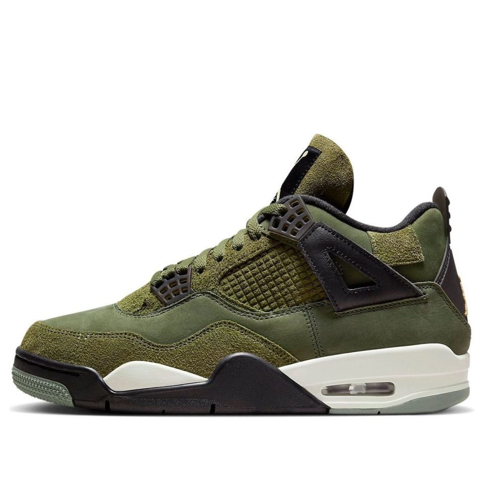Air Jordan 4 Retro SE 'Craft ?C Olive'