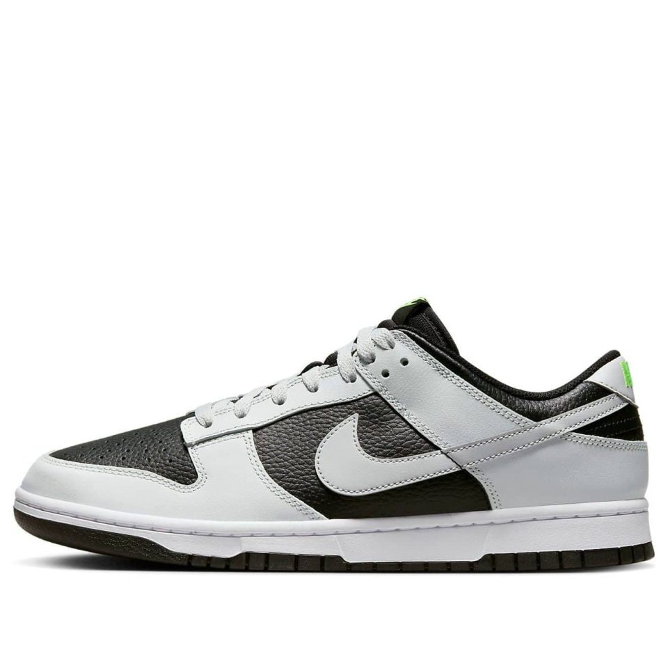 Nike Dunk Low 'Reverse Panda Neon'