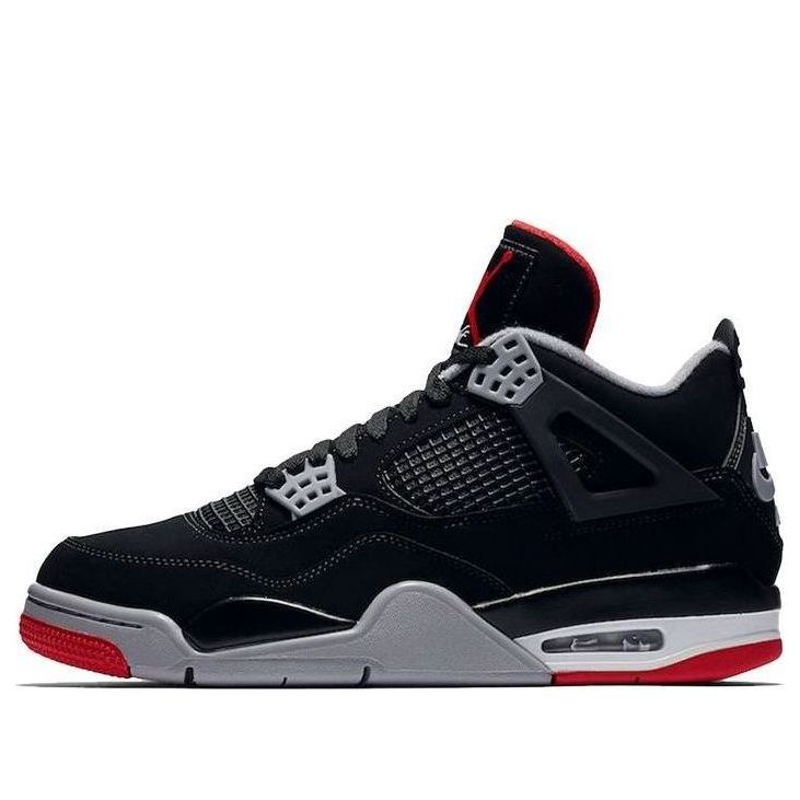 Air Jordan 4 Retro OG 'Bred'2019
