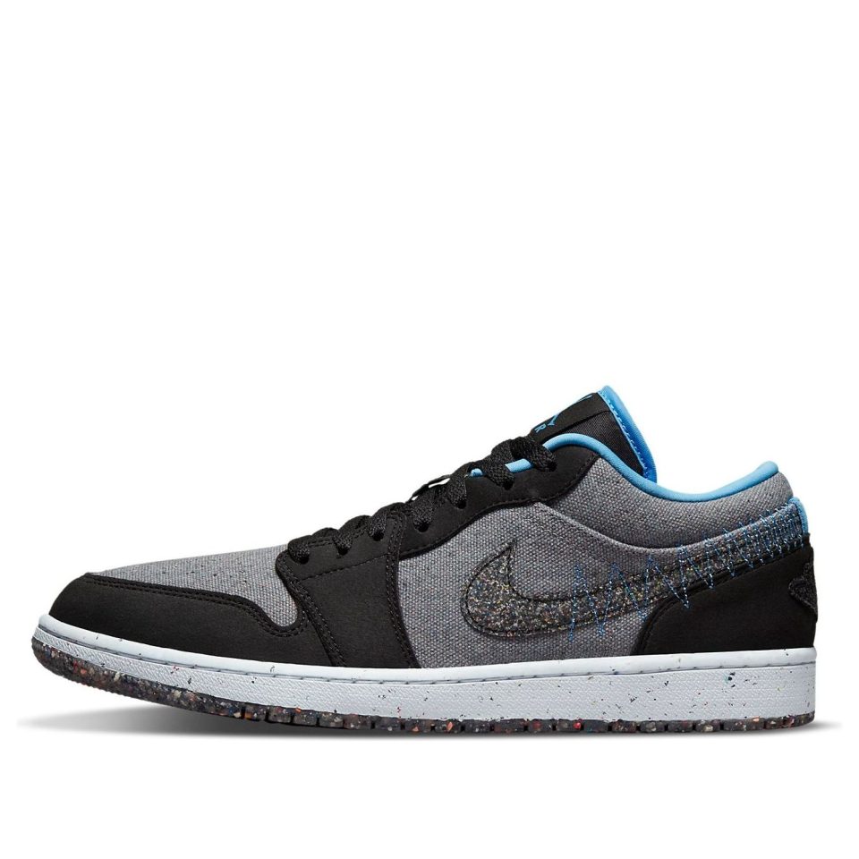 Air Jordan 1 Low 'Crater ?C Black'