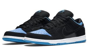 Nike SB Dunk Low Pro “Black University Blue”