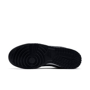 Nike Dunk Low “Black White Heel”