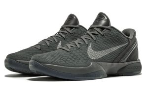 Nike Zoom Kobe 6 “Fade To Black”