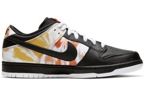 Nike SB Dunk Low “Tie-Dye Raygun Black”