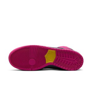 Nike SB Dunk High “Run The Jewels Active Pink”