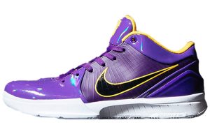 Nike x Undefeated Kobe 4 Protro “Court Purple”