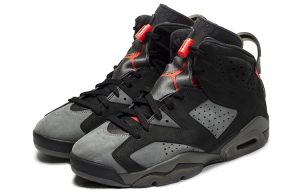 Air Jordan 6 Retro x Paris Saint-Germain “Iron Grey”