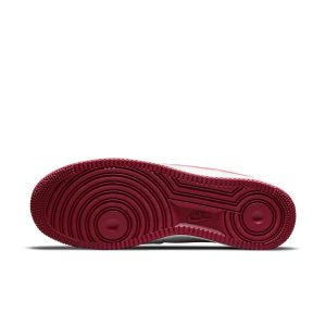Nike Air Force 1 “07 “White University Red”
