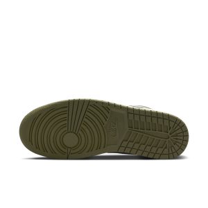 Air Jordan 1 Low “Black White Medium Olive”