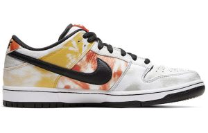 Nike SB Dunk Low “Tie-Dye Raygun White”
