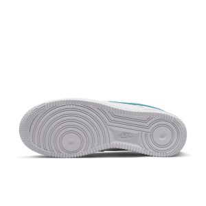 Nike Air Force 1 “07 “White Washed Teal”